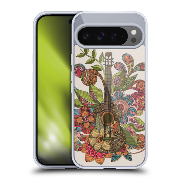 Valentina Bloom Ever Guitar Soft Gel Case for Google Pixel 9 Pro XL