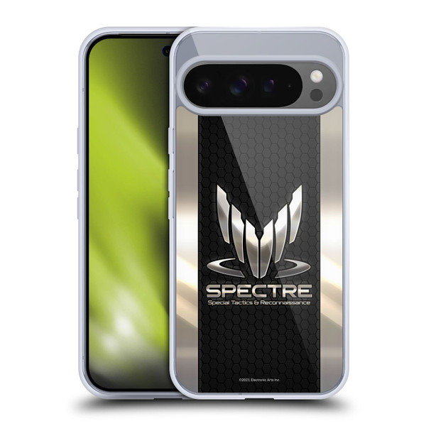 EA Bioware Mass Effect 3 Badges And Logos Spectre Soft Gel Case for Google Pixel 9 Pro XL
