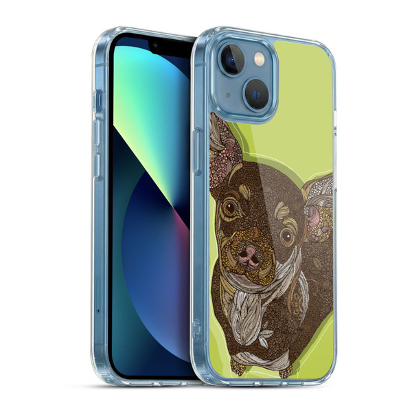 Valentina Dogs Chihuahua Soft Gel Case for Apple iPhone 13 Mini & MagSafe