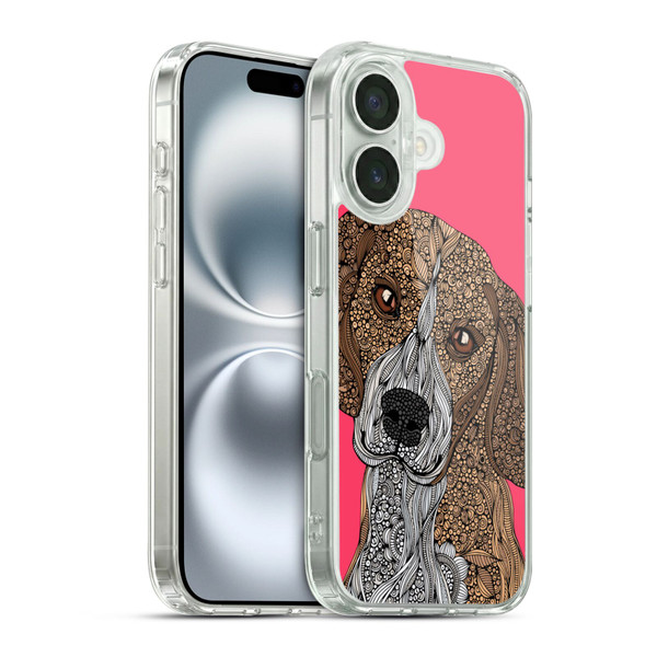 Valentina Dogs Beagle Soft Gel Case for Apple iPhone 16 & MagSafe