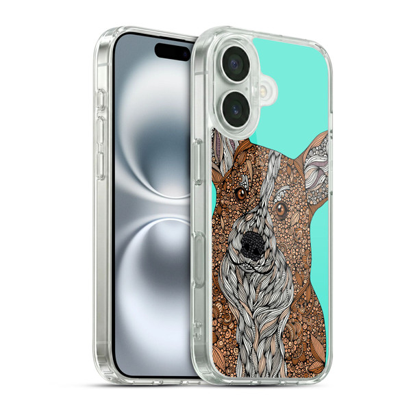 Valentina Dogs Corgi Soft Gel Case for Apple iPhone 16 & MagSafe