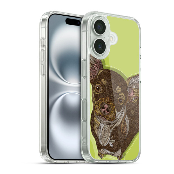 Valentina Dogs Chihuahua Soft Gel Case for Apple iPhone 16 & MagSafe