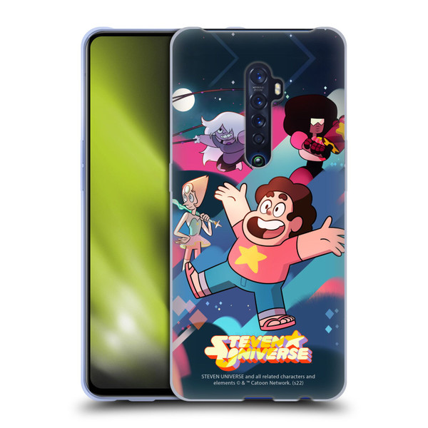 Steven Universe Graphics Characters Soft Gel Case for OPPO Reno 2