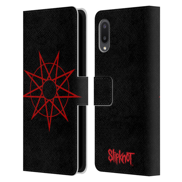 Slipknot Key Art Nanogram Leather Book Wallet Case Cover For Samsung Galaxy A02/M02 (2021)