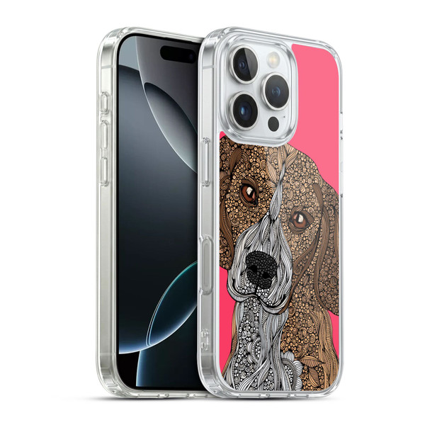 Valentina Dogs Beagle Soft Gel Case for Apple iPhone 16 Pro & MagSafe