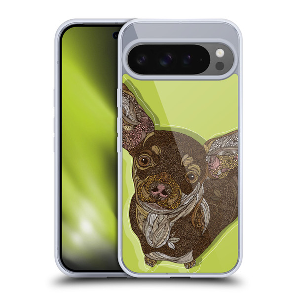 Valentina Dogs Chihuahua Soft Gel Case for Google Pixel 9 Pro XL