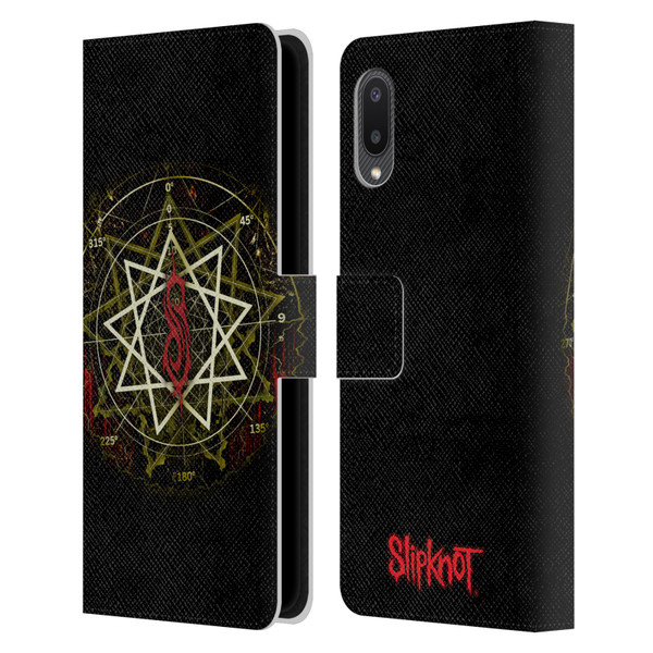 Slipknot Key Art Waves Leather Book Wallet Case Cover For Samsung Galaxy A02/M02 (2021)