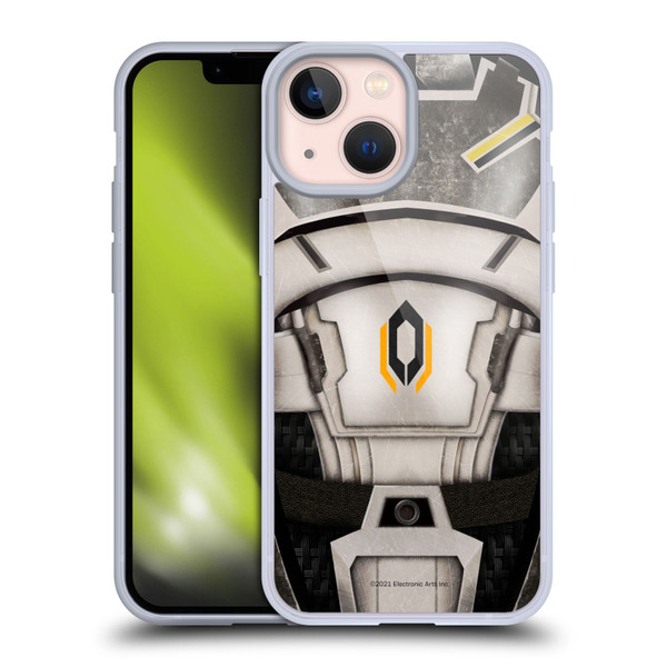EA Bioware Mass Effect Armor Collection Cerberus Soft Gel Case for Apple iPhone 13 Mini