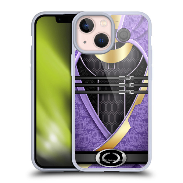 EA Bioware Mass Effect Armor Collection Tali'Zorah nar Rayya Soft Gel Case for Apple iPhone 13 Mini
