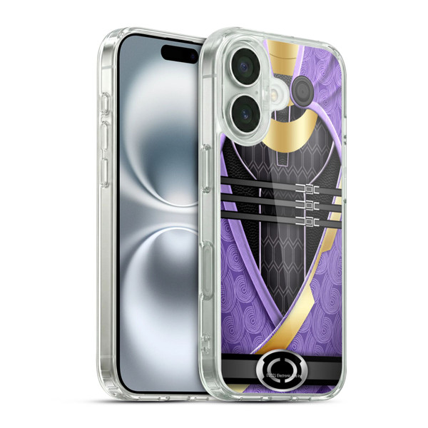 EA Bioware Mass Effect Armor Collection Tali'Zorah nar Rayya Soft Gel Case for Apple iPhone 16 & MagSafe