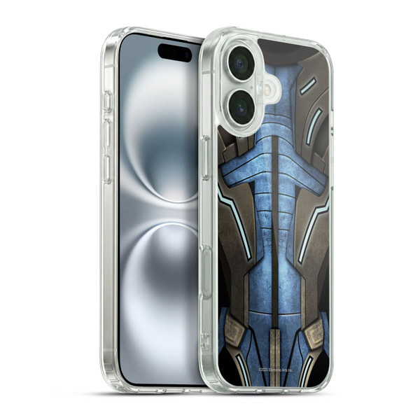 EA Bioware Mass Effect Armor Collection Garrus Vakarian Soft Gel Case for Apple iPhone 16 Plus & MagSafe