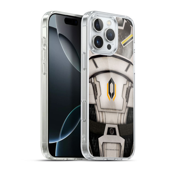 EA Bioware Mass Effect Armor Collection Cerberus Soft Gel Case for Apple iPhone 16 Pro Max & MagSafe