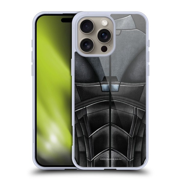 EA Bioware Mass Effect Armor Collection N7 Soft Gel Case for Apple iPhone 16 Pro Max