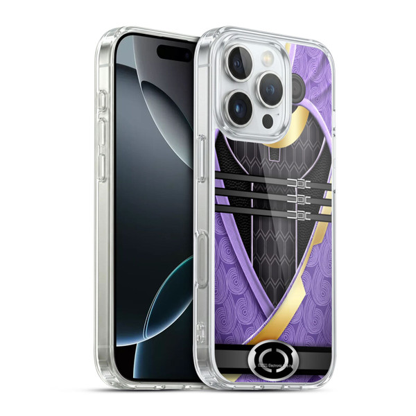 EA Bioware Mass Effect Armor Collection Tali'Zorah nar Rayya Soft Gel Case for Apple iPhone 16 Pro & MagSafe