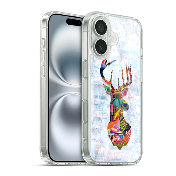 Artpoptart Animals Deer Soft Gel Case for Apple iPhone 16 & MagSafe