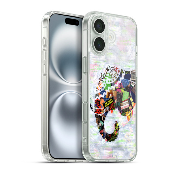 Artpoptart Animals Elephant Soft Gel Case for Apple iPhone 16 Plus & MagSafe