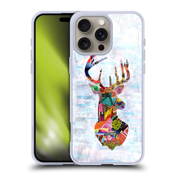 Artpoptart Animals Deer Soft Gel Case for Apple iPhone 16 Pro Max