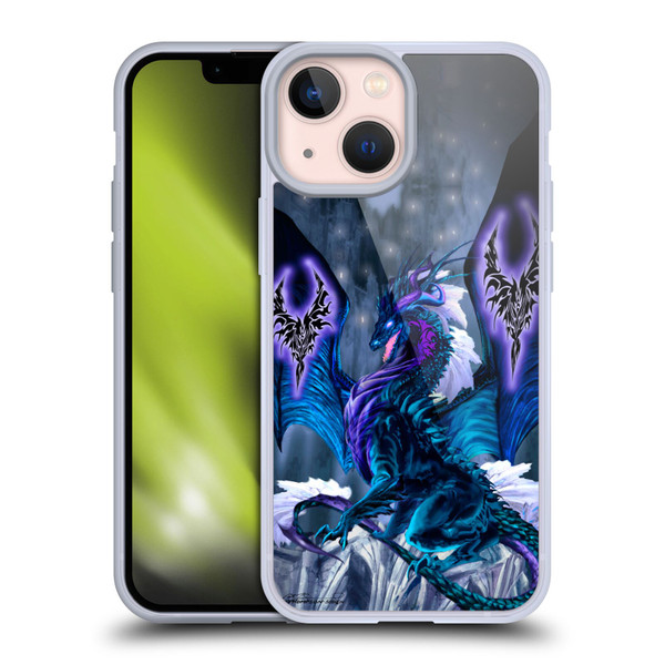 Ruth Thompson Dragons Relic Soft Gel Case for Apple iPhone 13 Mini