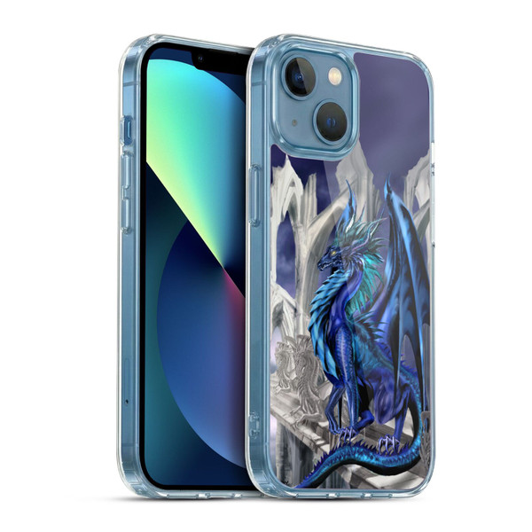 Ruth Thompson Dragons Nightfall Soft Gel Case for Apple iPhone 13 Mini & MagSafe
