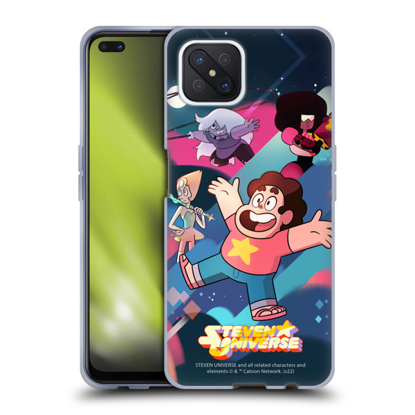 Steven Universe Graphics Characters Soft Gel Case for OPPO Reno4 Z 5G