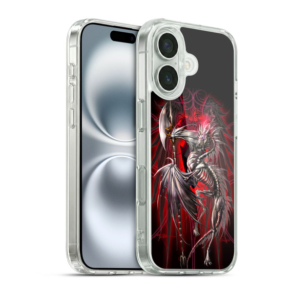 Ruth Thompson Dragons Lichblade Soft Gel Case for Apple iPhone 16 & MagSafe