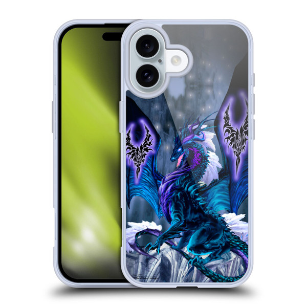 Ruth Thompson Dragons Relic Soft Gel Case for Apple iPhone 16