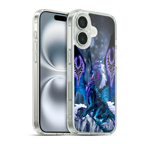 Ruth Thompson Dragons Relic Soft Gel Case for Apple iPhone 16 & MagSafe