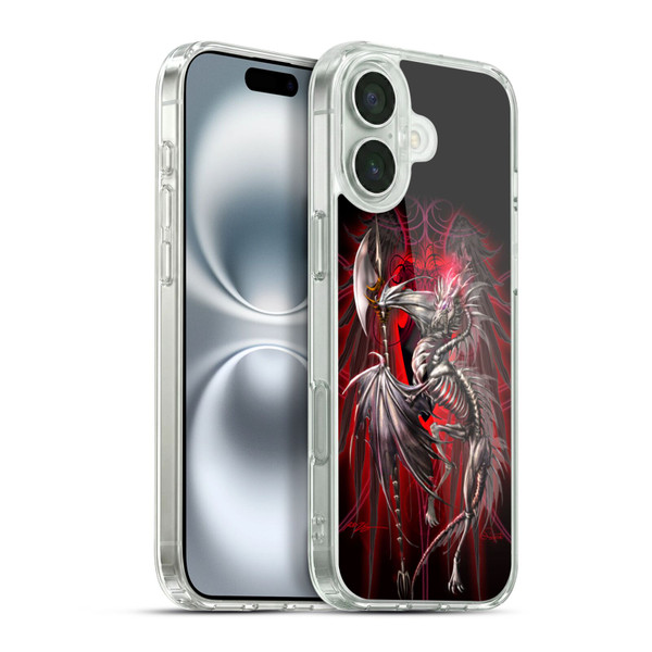 Ruth Thompson Dragons Lichblade Soft Gel Case for Apple iPhone 16 Plus & MagSafe
