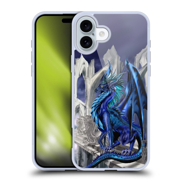Ruth Thompson Dragons Nightfall Soft Gel Case for Apple iPhone 16 Plus