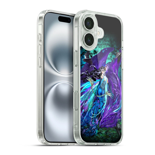 Ruth Thompson Dragons Sagittarius Soft Gel Case for Apple iPhone 16 Plus & MagSafe