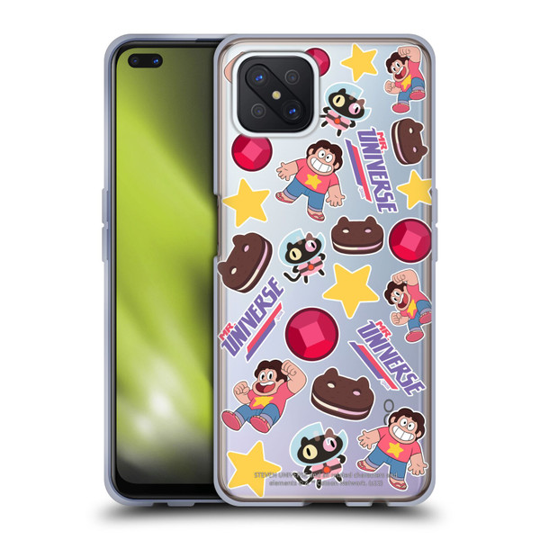 Steven Universe Graphics Icons Soft Gel Case for OPPO Reno4 Z 5G