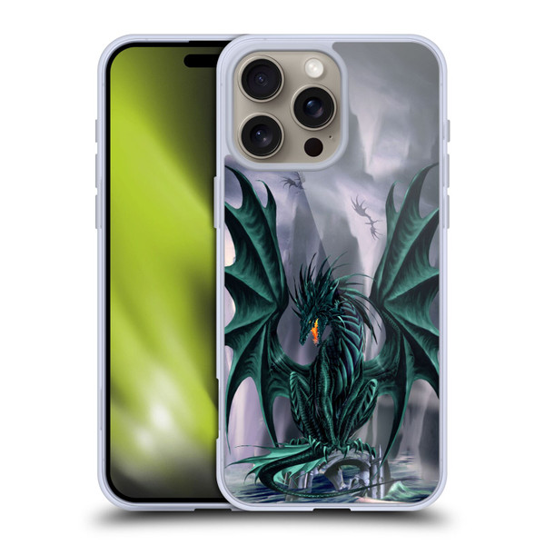 Ruth Thompson Dragons Jade Soft Gel Case for Apple iPhone 16 Pro Max