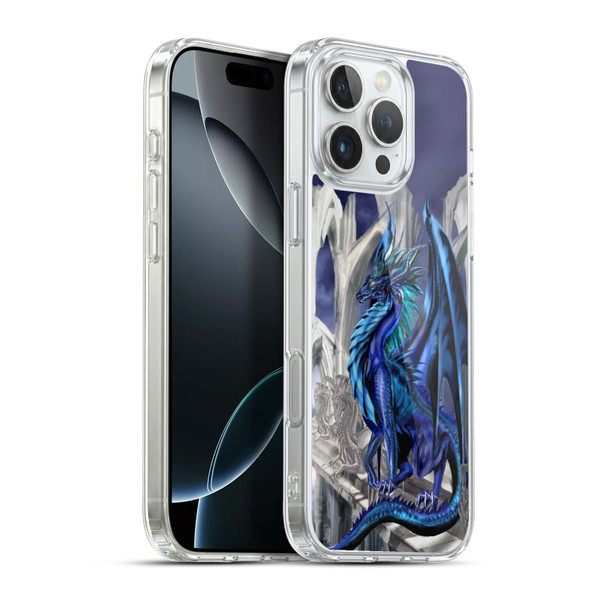 Ruth Thompson Dragons Nightfall Soft Gel Case for Apple iPhone 16 Pro Max & MagSafe