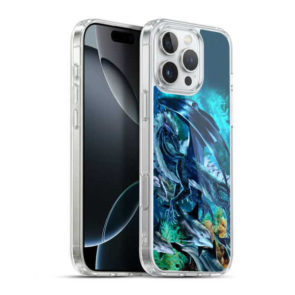 Ruth Thompson Dragons Sea Frolic Soft Gel Case for Apple iPhone 16 Pro Max & MagSafe