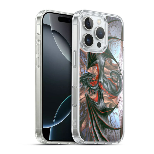 Ruth Thompson Dragons Malice Soft Gel Case for Apple iPhone 16 Pro & MagSafe