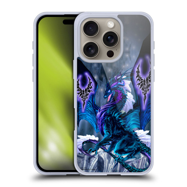 Ruth Thompson Dragons Relic Soft Gel Case for Apple iPhone 16 Pro