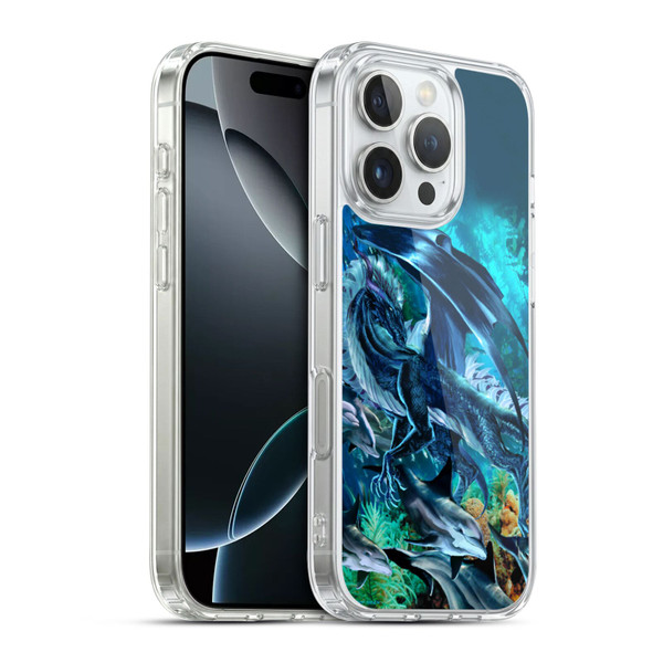 Ruth Thompson Dragons Sea Frolic Soft Gel Case for Apple iPhone 16 Pro & MagSafe