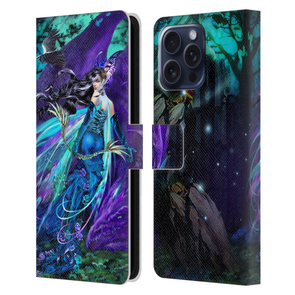 Ruth Thompson Dragons Sagittarius Leather Book Wallet Case Cover For Apple iPhone 16 Pro Max