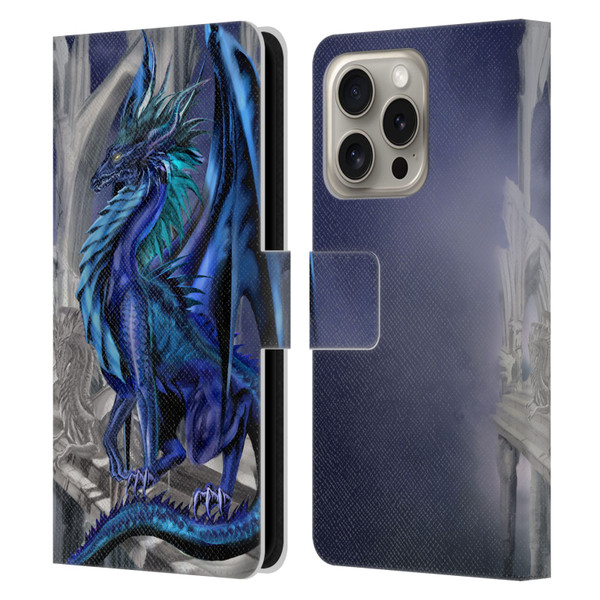 Ruth Thompson Dragons Nightfall Leather Book Wallet Case Cover For Apple iPhone 16 Pro