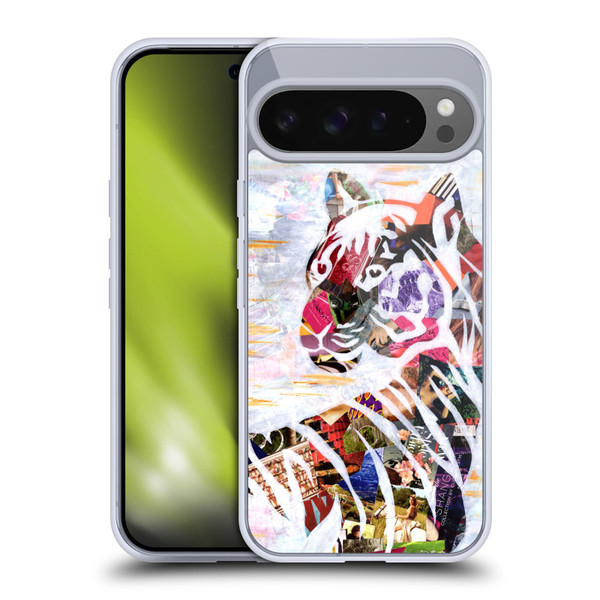 Artpoptart Animals Tiger Soft Gel Case for Google Pixel 9 Pro XL