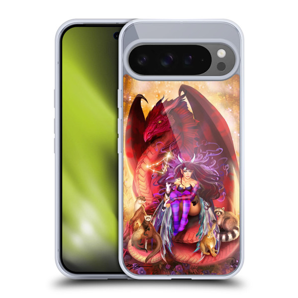 Ruth Thompson Dragons Capricorn Soft Gel Case for Google Pixel 9 Pro XL