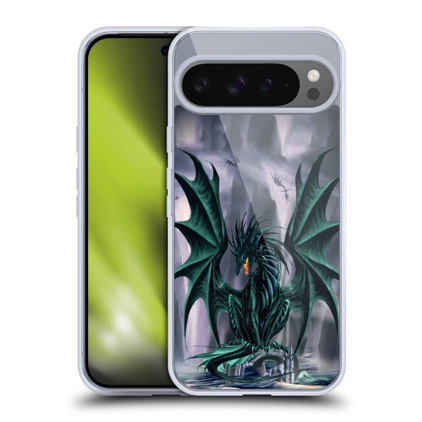 Ruth Thompson Dragons Jade Soft Gel Case for Google Pixel 9 Pro XL
