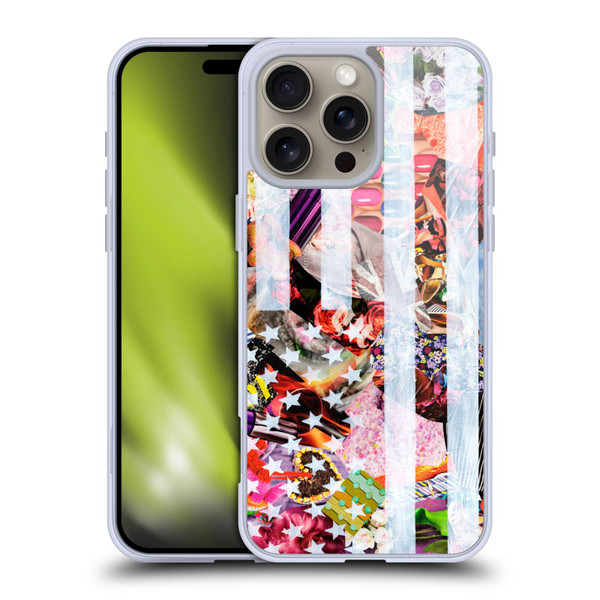 Artpoptart Flags Murican Soft Gel Case for Apple iPhone 16 Pro Max & MagSafe