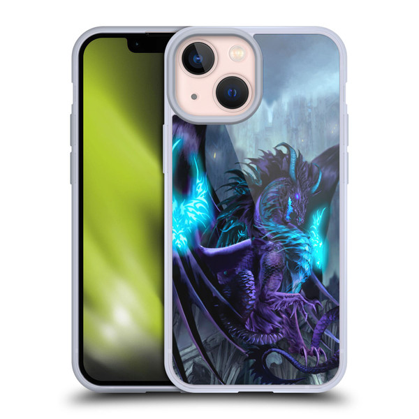Ruth Thompson Dragons 2 Talisman Soft Gel Case for Apple iPhone 13 Mini