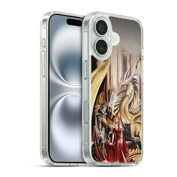 Ruth Thompson Dragons 2 Gathering Soft Gel Case for Apple iPhone 16 & MagSafe