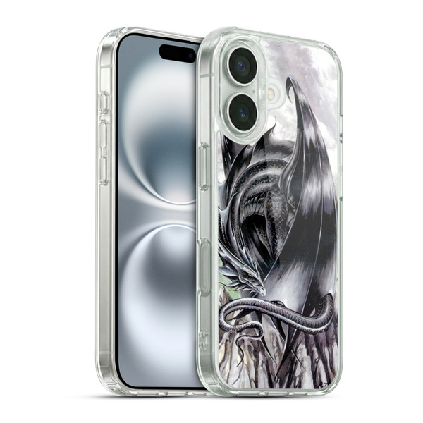 Ruth Thompson Dragons 2 Morning Stretch Soft Gel Case for Apple iPhone 16 & MagSafe