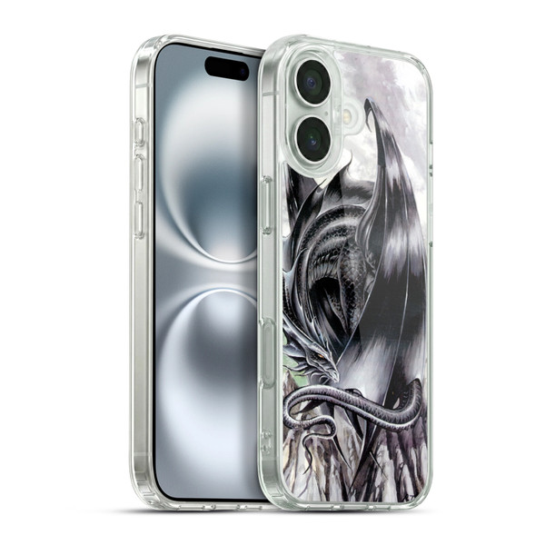 Ruth Thompson Dragons 2 Morning Stretch Soft Gel Case for Apple iPhone 16 Plus & MagSafe
