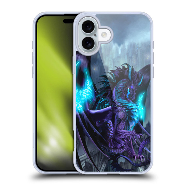 Ruth Thompson Dragons 2 Talisman Soft Gel Case for Apple iPhone 16 Plus