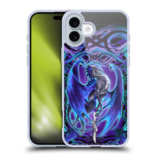 Ruth Thompson Dragons 2 Stormblade Soft Gel Case for Apple iPhone 16 Plus
