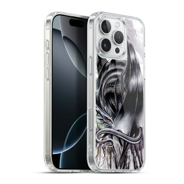 Ruth Thompson Dragons 2 Morning Stretch Soft Gel Case for Apple iPhone 16 Pro Max & MagSafe